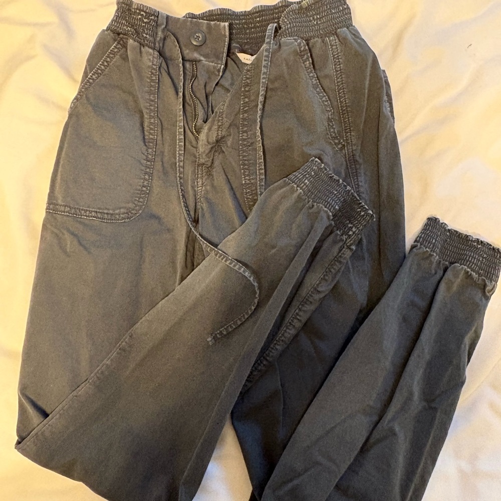 American Eagle Outfitters Dark Gray Joggers